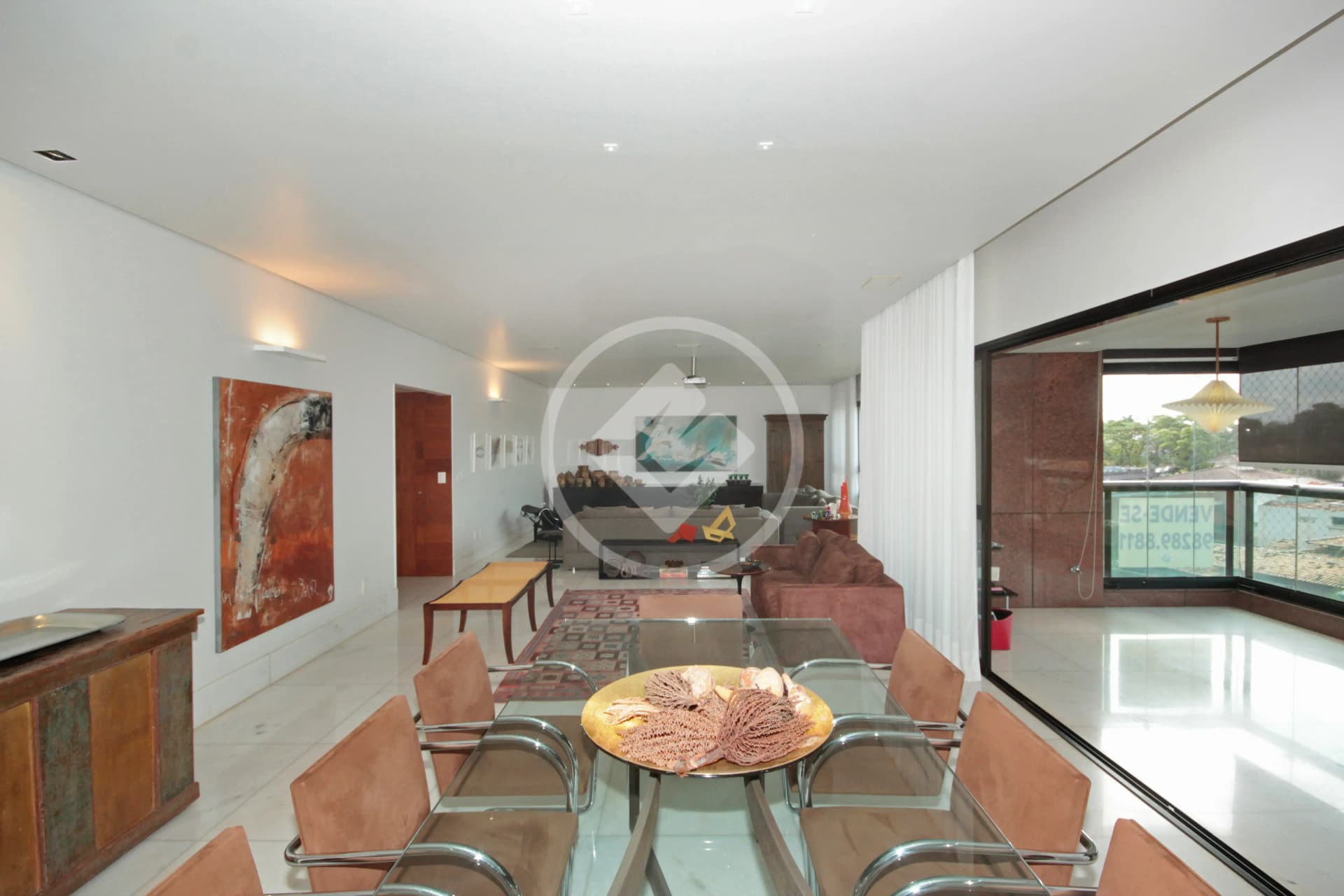 Apartamento com 4 suítes e 267 m² à venda no Belvedere, Belo Horizonte — Belvedere, Belo Horizonte